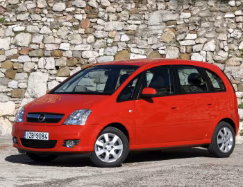 Opel Meriva 1.6 (A) '2006–10