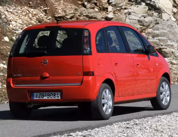 Opel Meriva 1.6 (A) '2006–10