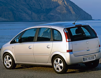 Opel Meriva 1.8 (A) '2003–06