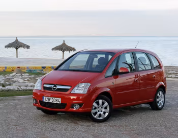 Opel Meriva 1.6 (A) '2006–10