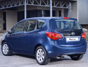 Opel Meriva Turbo [South Africa] (B) '2012–14