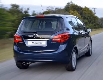 Opel Meriva Turbo [South Africa] (B) '2012–14