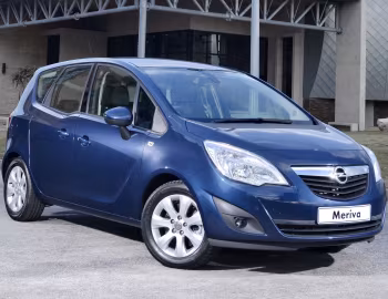 Opel Meriva Turbo [South Africa] (B) '2012–14