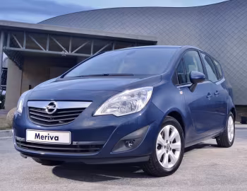Opel Meriva Turbo [South Africa] (B) '2012–14