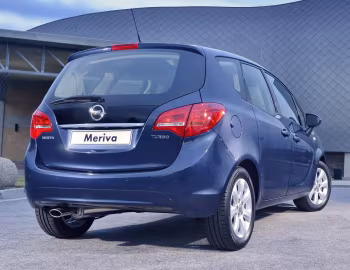 Opel Meriva Turbo [South Africa] (B) '2012–14
