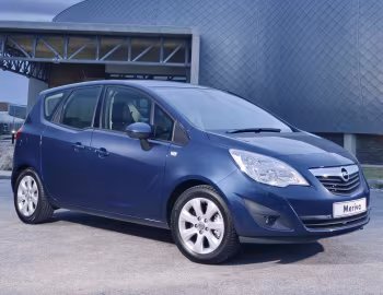 Opel Meriva Turbo [South Africa] (B) '2012–14