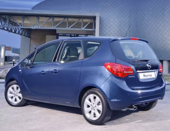 Opel Meriva Turbo [South Africa] (B) '2012–14