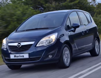 Opel Meriva Turbo [South Africa] (B) '2012–14