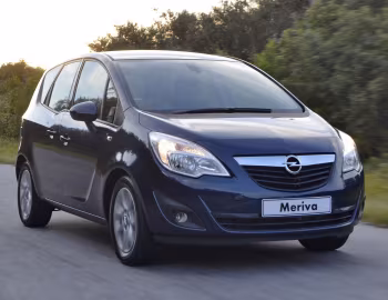 Opel Meriva Turbo [South Africa] (B) '2012–14
