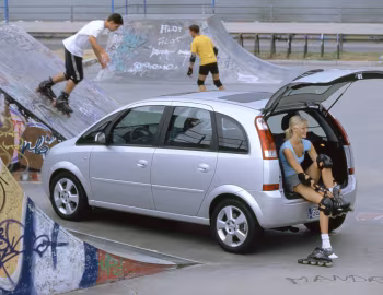 Opel Meriva 1.8 (A) '2003–06