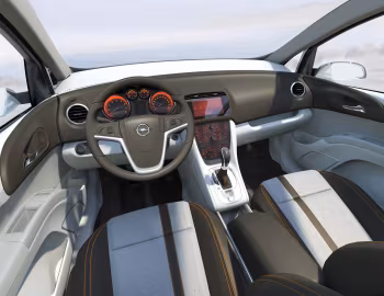 Interior Opel Meriva Concept (B) '03.2008