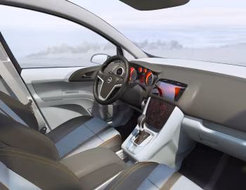 Interior Opel Meriva Concept (B) '03.2008