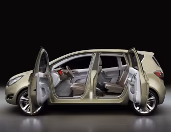 Opel Meriva Concept (B) '03.2008