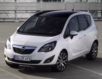 Opel Meriva "Design Edition" [Germany] (B) '12.2010–11.2011