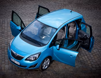 Opel Meriva ecoFLEX (B) '2010–14