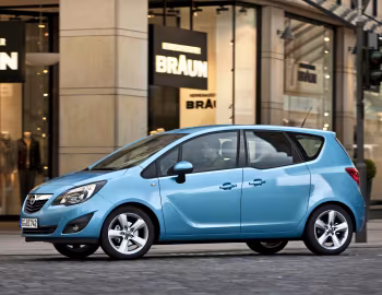 Opel Meriva ecoFLEX (B) '2010–14