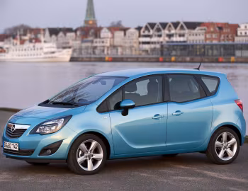 Opel Meriva ecoFLEX (B) '2010–14