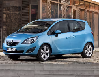 Opel Meriva ecoFLEX (B) '2010–14