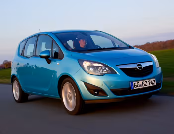 Opel Meriva ecoFLEX (B) '2010–14