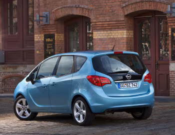 Opel Meriva ecoFLEX (B) '2010–14