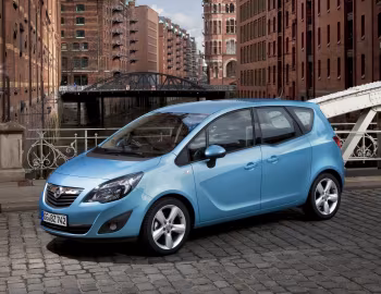 Opel Meriva ecoFLEX (B) '2010–14