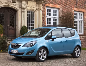 Opel Meriva ecoFLEX (B) '2010–14