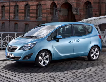 Opel Meriva ecoFLEX (B) '2010–14