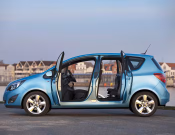 Opel Meriva ecoFLEX (B) '2010–14