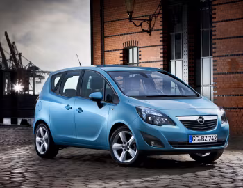 Opel Meriva ecoFLEX (B) '2010–14