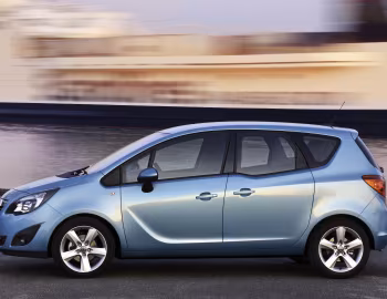 Opel Meriva ecoFLEX (B) '2010–14