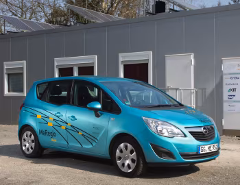 Opel Meriva MeRegio (B) '2011