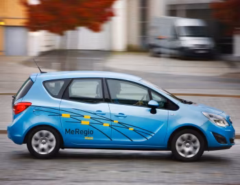 Opel Meriva MeRegio (B) '2011