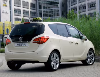 Opel Meriva Taxi [Germany] (B) '2010–14