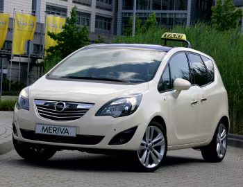 Opel Meriva Taxi [Germany] (B) '2010–14