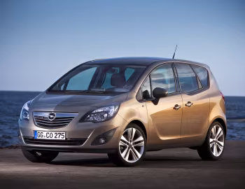 Opel Meriva Turbo (B) '2010–14