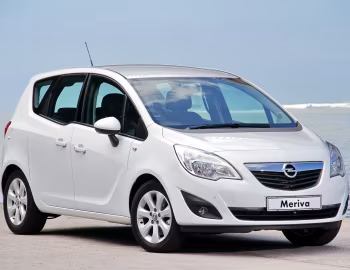 Opel Meriva Turbo [South Africa] (B) '2012–14