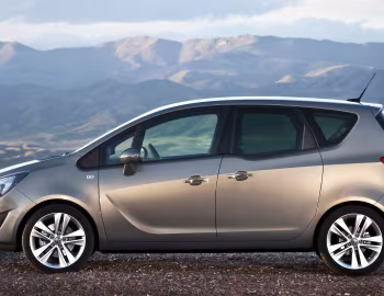 Opel Meriva Turbo (B) '2010–14