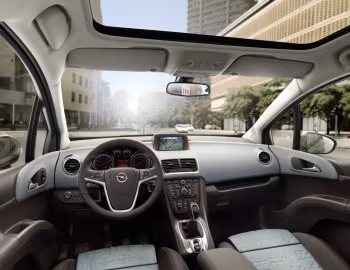 Interior Opel Meriva Turbo (B) '2010–14