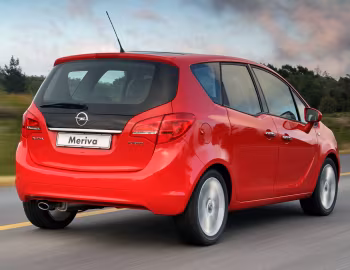 Opel Meriva Turbo [South Africa] (B) '2012–14