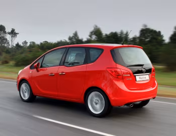 Opel Meriva Turbo [South Africa] (B) '2012–14