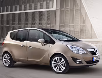 Opel Meriva Turbo (B) '2010–14