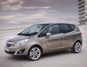 Opel Meriva Turbo (B) '2010–14