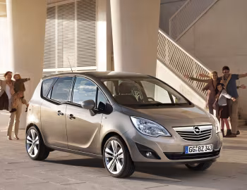 Opel Meriva Turbo (B) '2010–14