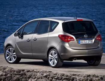 Opel Meriva Turbo (B) '2010–14