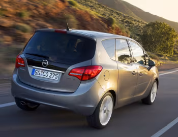 Opel Meriva Turbo (B) '2010–14