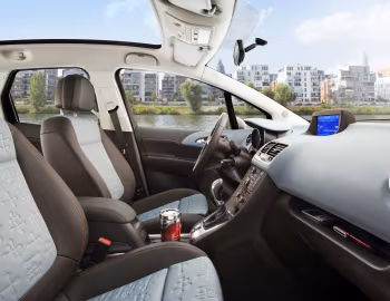 Interior Opel Meriva Turbo (B) '2010–14