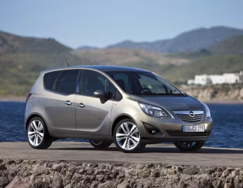 Opel Meriva Turbo (B) '2010–14