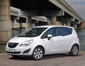 Opel Meriva Turbo [South Africa] (B) '2012–14