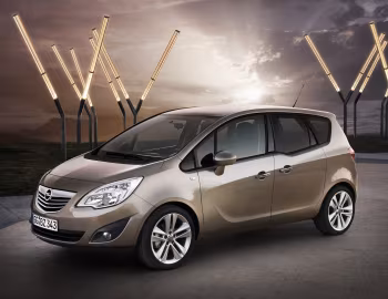 Opel Meriva Turbo (B) '2010–14