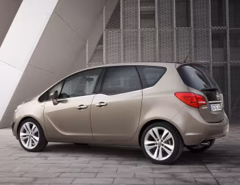 Opel Meriva Turbo (B) '2010–14
